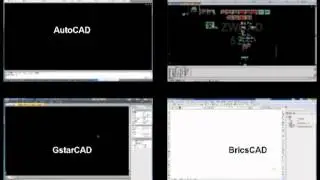 zwcad vs autocad vs bricscad vs gstarcad