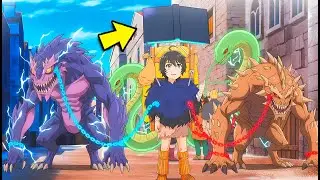 Isekai&rsquo;d as a Summoner on the HARDEST Difficulty POSSIBLE  (1-4) Anime Recap