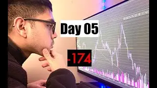 05/90 Day trading Journal (lost 174) -  Process over profits