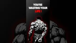 Stop wasting time or regret forever! #shorts #discipline #success #motivation