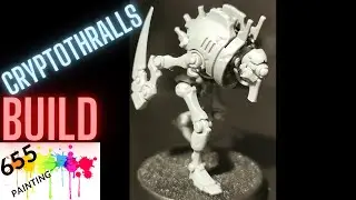 How to build necron cryptothralls