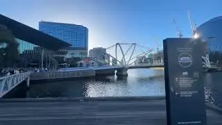 Melbourne Street Walk 4K December 2023