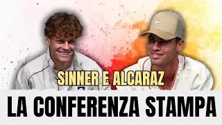 SINNER GRANITICO, ALCARAZ LIQUIDA FERRERO! LE PAROLE DEI DUE CAMPIONI NEL MEDIA DAY