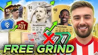 The CORRECT Way to Grind FC 26 FREE
