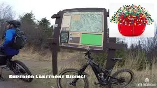 Mountain Biking | Grand Marais, Minnesota | Pincushion Trail System