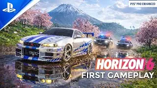 Forza Horizon 6 First Gameplay Reveal NEW ULTRA REALISTIC Japan Racing Game coming in 2026
