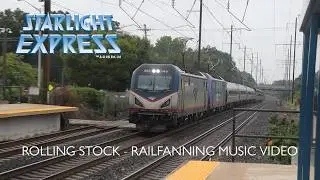 Rolling Stock - Railfanning Music Video
