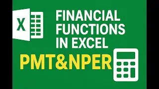 Financial functions in Excel NPER&PMT