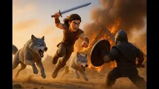 The Son of the Gray Wolf &ndash; Rise of the Warrior (4K, AI Cinematic)