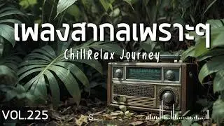 ChillRelax Journey Vol.225 รวมเพลงสากลเพราะๆ ฟังสบายๆ  #เพลงใหม่ล่าสุด  #เพลงฮิต #เพลงสากล #รวมเพลง
