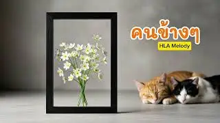 คนข้างๆ.- HLA Melody [Official Music ]