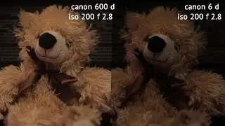 Canon 600D VS Сanon 6D