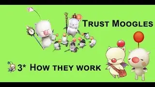 [FFBE] 3 Star Trust Moogles Talk + Offical FFBE Youtube Channel!