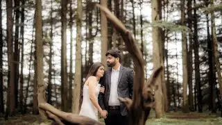 Pre Wedding Teaser 2025 | Taresh & Shruti | 4K Video | Shimla Chail | Lens Media Photography
