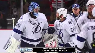 Stanley Cup Final: Brandon Saad's Third-Period Goal Lifts Blackhawks Over Lightning