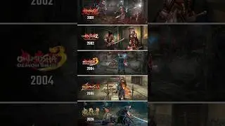 Evolution of Onimusha 2001-2026 | Onimusha: Way of the Sword