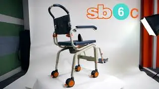 ShowerBuddy: &nbsp;Roll-InBuddy light, SB6c