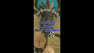 Live Collective Message: Spiritual Energy and alignment.