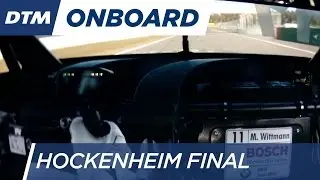 DTM Hockenheim Final 2016 - Marco Wittmann (BMW M4 DTM) - Re-Live Onboard (Race 2)