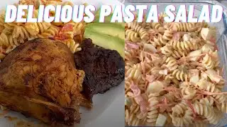 Quick And Easy Pasta Salad | Delicious Pasta Salad Recipe | Burl's Kitchen