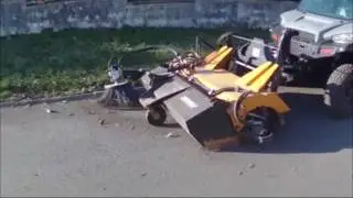 Polaris ranger brutus axe quad