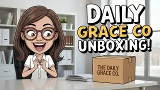 I Ordered From Daily Grace Co… Here’s What I Got! + Bible Recap Update