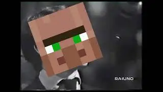 Minecraft Villager - Se bruciasse la citt&agrave; (AI Cover)