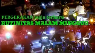 RUTINITAS MALAM MINGGU❗herex jogja terbaru