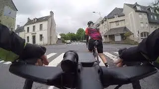 Road Cycling Bayeux: Normandy beaches loop 🇫🇷 | 56.05 miles on a Giant TCR SL (07 Jul)