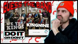 Guess The Band Name Challenge - DO IT OR DON'T #007