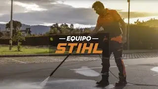 Entrega técnica de tu nueva hidrolavadora a gasolina STIHL | Equipo STIHL