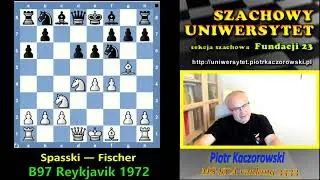 #Szachy. Obrona sycylijska, system Najdorfa. RS.7051