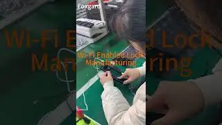 smart lock manufacturer #fingerprint_lock #tools #mechanicallock #factory #locktechnology #machine