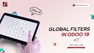 Global Filters in Odoo 19 Dashboard | Odoo 19 Dashboard Tutorials | Odoo 19 Functional Tutorials