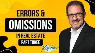 Navigating E&O Insurance in Real Estate | Errors and Omissions Insurance Real Estate | Part 03
