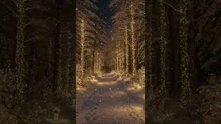 Golden Winter Path &mdash; Smooth Jazz 🎄