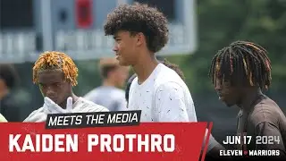Five-star 2026 tight end Kaiden Prothro discusses Ohio State, recruitment
