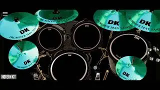 ❰❰ ကြင်နာတဲ့ဆေး ❱❱ တေးသံရှင်🎤Aနွန်  🎸Bass 🥁Drumcover