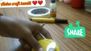 Door decorative video very very easy👆👆👆 /Aishu craft tamil ( see this video 👆)