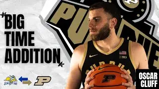 Why Purdue’s Oscar Cluff Could Be the Best Big Man Transfer in 2025