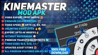 Kinemaster 4.14.4 apk download free no watermark & premium.