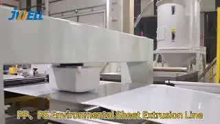 PP and PS sheet production line