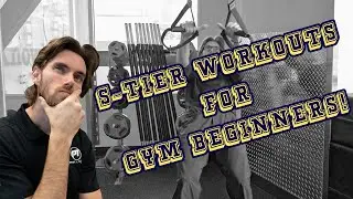 3 Great Exercises for Gym Beginners Looking for a Full Body Workout!