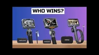 Top 5 Best Borescope Inspection Cameras 2026- Waterproof Borescopes 2025: A Must-See Guide!