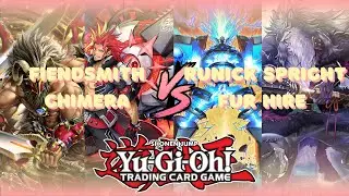 Fiendsmith Chimera VS Runick Spright Fur Hire | Yugioh Locals Feature Match (Post Sep 2024 Banlist)