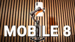 DJI Osmo Mobile 8 für Anfänger - Smartphone Gimbal einfach erklärt