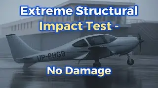 ANG Structural Impact Test &mdash; Extreme Landing Without Damage