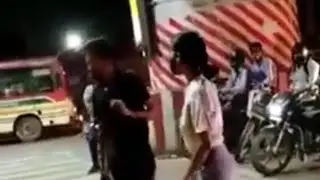 22 Thappad by a girl on poor Ola driver.lucknow