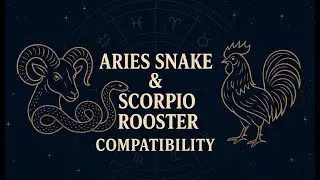 Aries Snake & Scorpio Rooster Compatibility: The Ultimate Love & Destiny Match