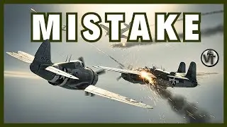 The Day American Fighters Attacked Their Own Bombers &mdash; and the Germans Never Noticed!!